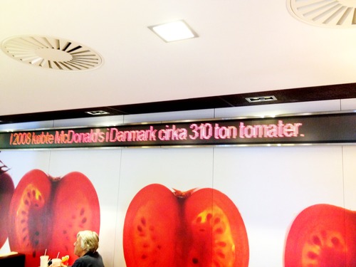 Tonsvis af tomater